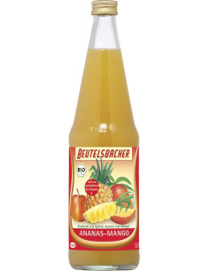 SOK ANANAS - MANGO NFC BIO 700 ml - BEUTELSBACHER