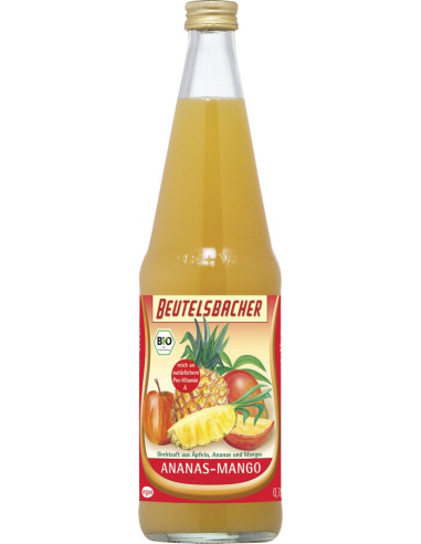 SOK ANANAS - MANGO NFC BIO 700 ml - BEUTELSBACHER