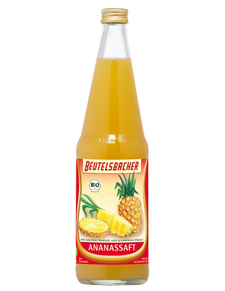SOK ANANASOWY NFC BIO 700 ml - BEUTELSBACHER
