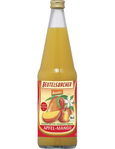 SOK JABŁKO - MANGO NFC DEMETER BIO 700 ml - BEUTELSBACHER