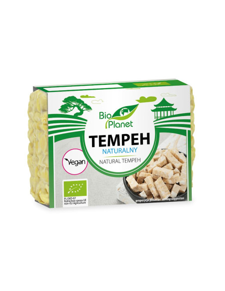 TEMPEH NATURALNY BIO 145 g - BIO PLANET