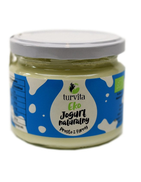 JOGURT NATURALNY 3 % BIO 250 g - TURVITA