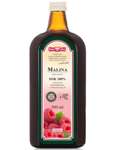SOK Z MALIN NFC 500 ml - POLSKA RÓŻA