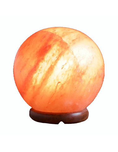 LAMPA SOLNA W KSZTAŁCIE KULI 3 kg - HIMALAYAN SALT