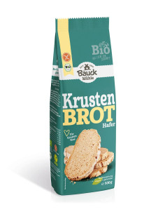 MIESZANKA DO WYPIEKU CHLEBA OWSIANEGO BEZGLUTENOWA BIO 500 g - BAUCK MUHLE