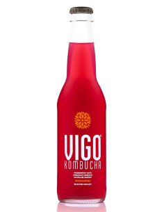 KOMBUCHA SCHISANDRA BEZGLUTENOWA 330 ml - VIGO