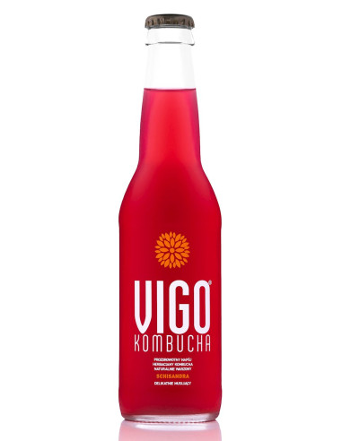 KOMBUCHA SCHISANDRA BEZGLUTENOWA 330 ml - VIGO