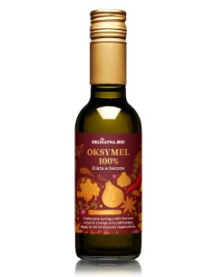 OKSYMEL 100 % 3 LATA W BECZCE BIO 250 ml - DELIKATNA