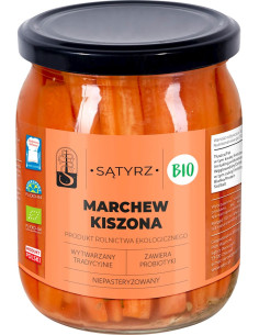 MARCHEW KISZONA BIO 500 g (280 g) - SĄTYRZ 2
