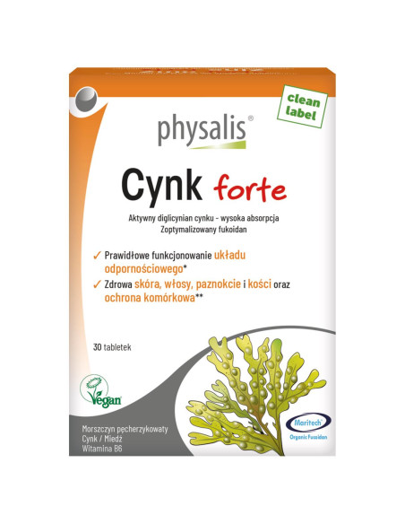 CYNK FORTE 30 TABLETEK - PHYSALIS