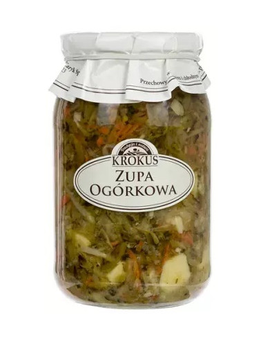 ZUPA OGÓRKOWA BEZGLUTENOWA 810 g - KROKUS
