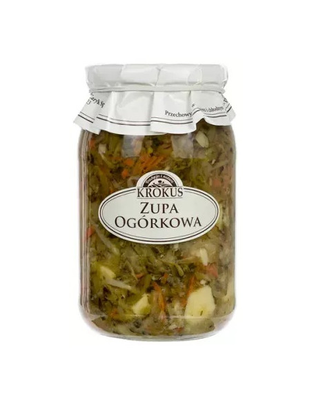ZUPA OGÓRKOWA BEZGLUTENOWA 810 g - KROKUS