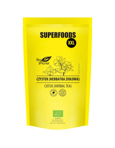 CZYSTEK (HERBATKA ZIOŁOWA) BIO 150 g - BIO PLANET SUPERFOODS