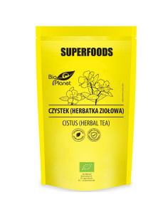 CZYSTEK (HERBATKA ZIOŁOWA) BIO 70 g - BIO PLANET SUPERFOODS