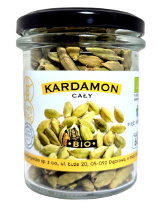 KARDAMON OWOCE BEZGLUTENOWY BIO 60 g - PIĘĆ PRZEMIAN