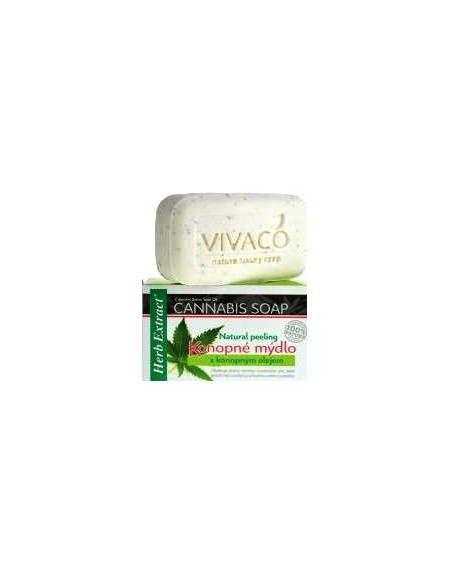 Mydło z konopiami - 100g - Vivaco