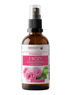 HYDROLAT Z RÓŻY DAMASCEŃSKIEJ ECO 100 ml - BIOOIL