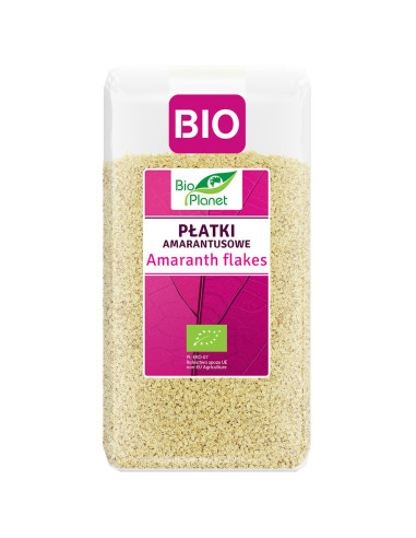 PŁATKI AMARANTUSOWE BIO 600 g - BIO PLANET