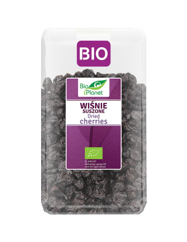 WIŚNIE SUSZONE BIO 1 kg - BIO PLANET