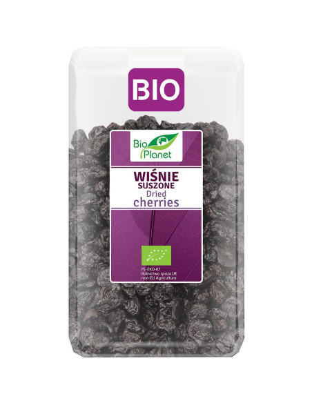 WIŚNIE SUSZONE BIO 1 kg - BIO PLANET