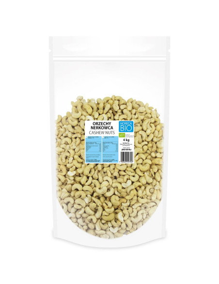 ORZECHY NERKOWCA BIO 4 kg - HORECA (BIO PLANET)