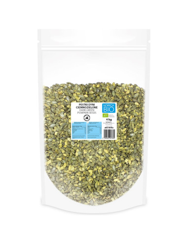 PESTKI DYNI CIEMNOZIELONE (UPRAWIANE W EUROPIE) BIO 4 kg - HORECA (BIO PLANET)
