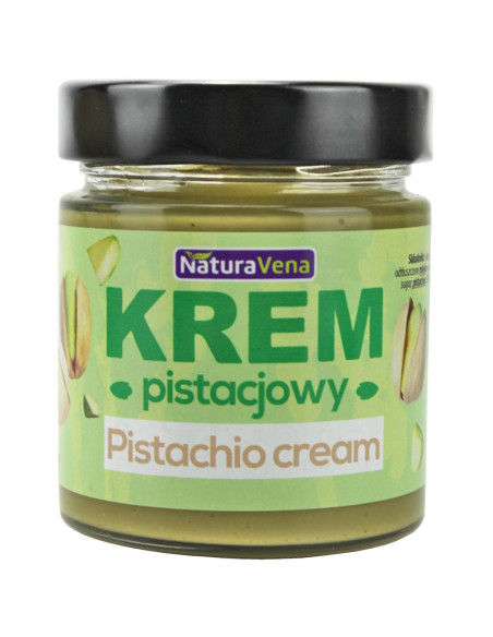 KREM PISTACJOWY 200 g  - NATURAVENA