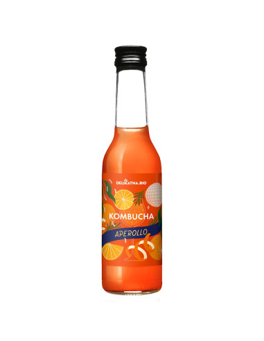 KOMBUCHA APEROLLO BIO 270  ml - DELIKATNA
