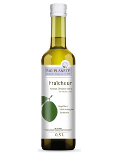 OLIWA Z OLIWEK EXTRA VIRGIN FRAICHEUR BIO 500 ml - BIO PLANETE