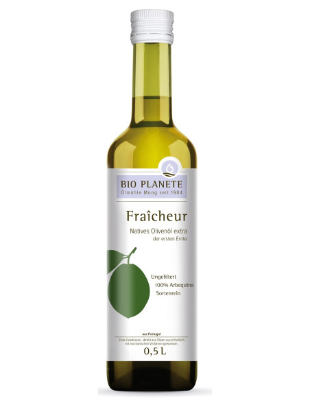 OLIWA Z OLIWEK EXTRA VIRGIN FRAICHEUR BIO 500 ml - BIO PLANETE