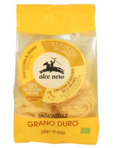 MAKARON (SEMOLINOWY) GNIAZDA TAGLIATELLE BIO 250 g - ALCE NERO