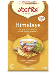 HERBATKA HIMALAYA BIO (17 x 2 g) 34 g - YOGI TEA