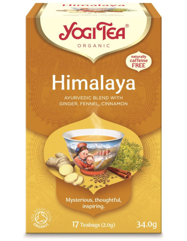 HERBATKA HIMALAYA BIO (17 x 2 g) 34 g - YOGI TEA