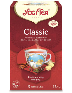 HERBATKA KLASYCZNA (CLASSIC)  BIO (17 x 2,2 g) 37,4 g - YOGI TEA