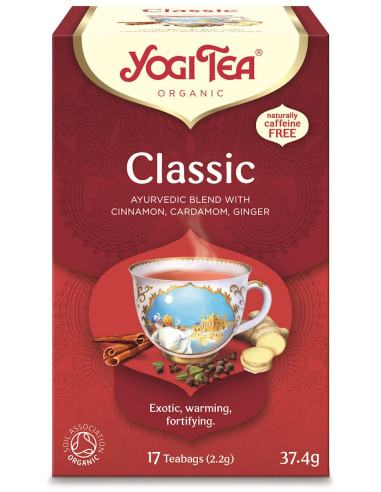 HERBATKA KLASYCZNA (CLASSIC)  BIO (17 x 2,2 g) 37,4 g - YOGI TEA
