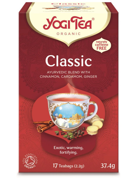 HERBATKA KLASYCZNA (CLASSIC)  BIO (17 x 2,2 g) 37,4 g - YOGI TEA