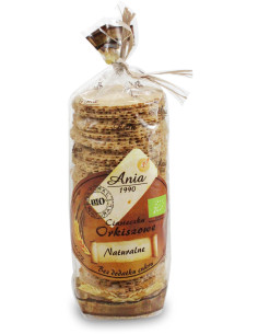 CIASTKA ORKISZOWE NATURALNE BEZ DODATKU CUKRÓW BIO 120 g - BIO ANIA