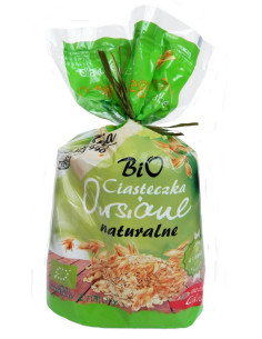 CIASTKA OWSIANE NATURALNE BEZ DODATKU CUKRÓW BIO 150 g - BIO ANIA