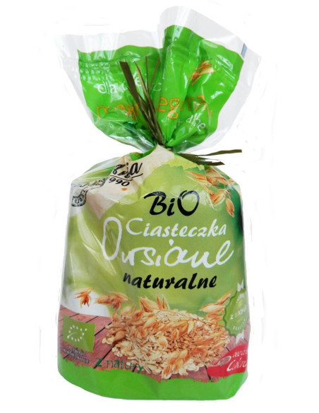 CIASTKA OWSIANE NATURALNE BEZ DODATKU CUKRÓW BIO 150 g - BIO ANIA