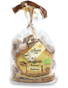 MUFFINKI BABUNI KAKAOWE BIO 200 g - BIO ANIA