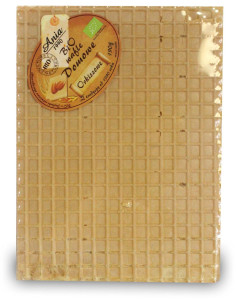 WAFLE DOMOWE ORKISZOWE BEZ DODATKU CUKRÓW BIO 190 g - BIO ANIA