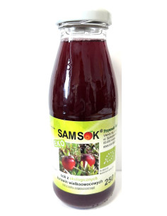 SOK Z ŻURAWINY WIELKOOWOCOWEJ NFC BIO 250 ml - VIANDS (SAM SOK)