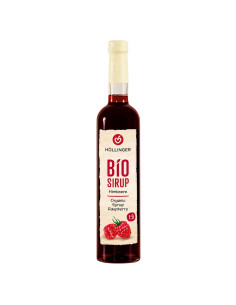 SYROP MALINOWY BIO 500 ml - HOLLINGER