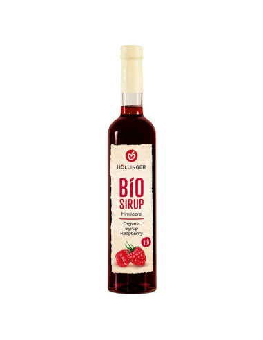 SYROP MALINOWY BIO 500 ml - HOLLINGER
