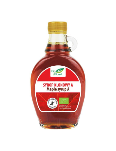 SYROP KLONOWY A BEZGLUTENOWY BIO 330 g (250 ml) -  BIO PLANET