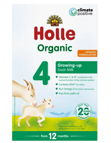 MLEKO KOZIE 4 OD 1 ROKU ŻYCIA BIO 400 g - HOLLE