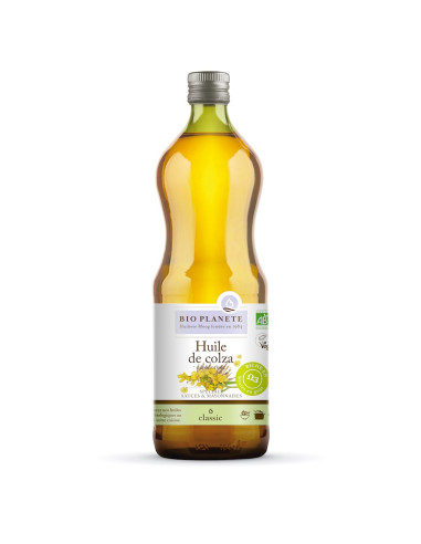OLEJ RZEPAKOWY BEZWONNY OMEGA-3 BIO 1 L - BIO PLANETE