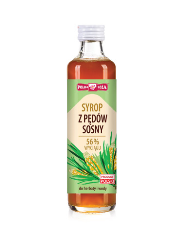 SYROP Z PĘDÓW SOSNY 250 ml - POLSKA RÓŻA