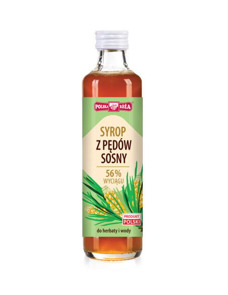 SYROP Z PĘDÓW SOSNY 250 ml - POLSKA RÓŻA