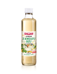 SYROP Z KWIATÓW CZARNEGO BZU 250 ml - POLSKA RÓŻA